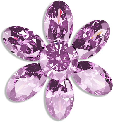 3D Flower Gem